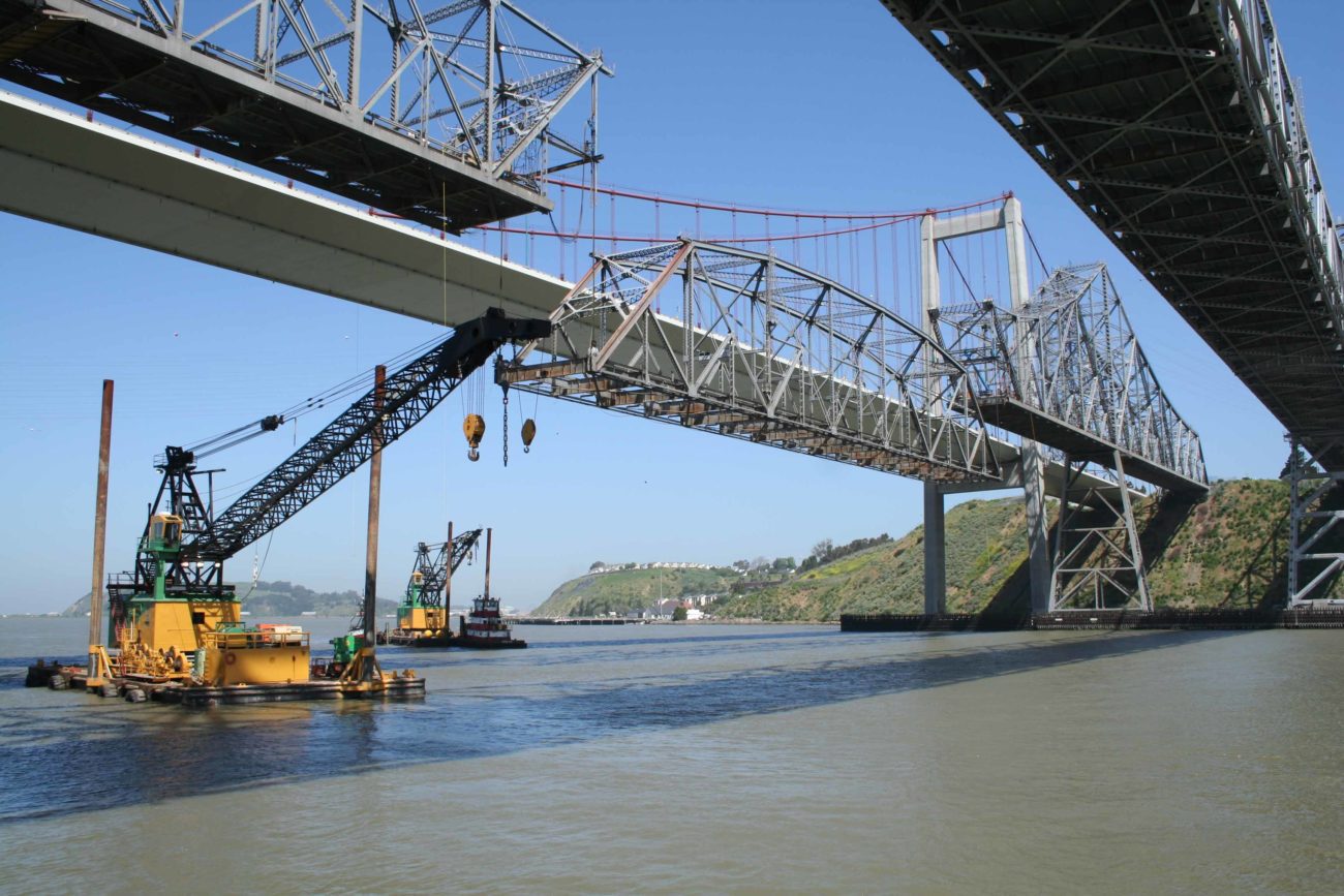 Carquinez Bridge Removal